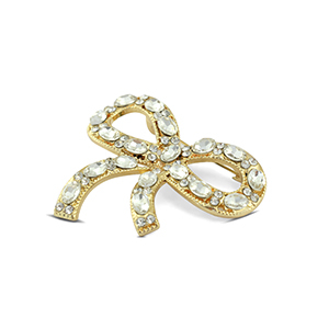 Broches bow Gold