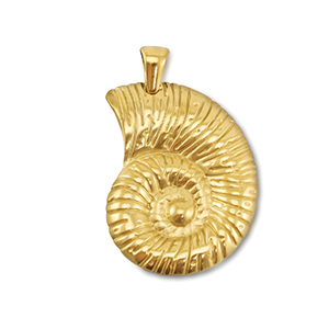 Hangers van Stainless steel Roestvrij staal (RVS) shell Gold