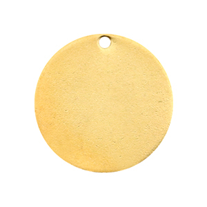 DQ metaal voor ImpressArt Bedel 20mm Goud (nikkelvrij)