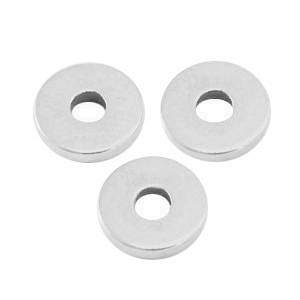 Metaal kralen DQ disc rondellen 6x1mm Antiek zilver (nikkelvrij)