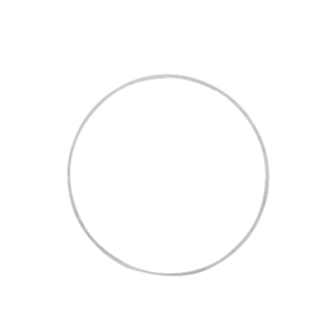 Metaal onderdelen DQ dichte ring 20mm Antiek zilver (nikkelvrij)