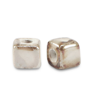 Grieks keramiek DQ cubes 5mm Beige-brown