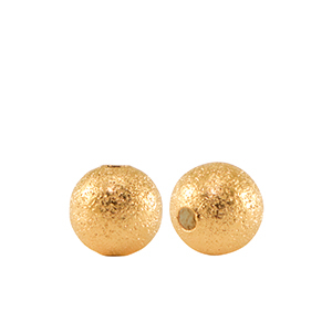 Metaal kralen DQ 4mm Goud (nikkelvrij)