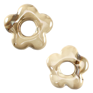 Grieks keramiek DQ flower Greige