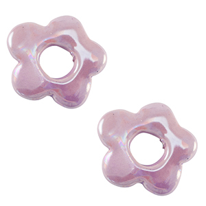 Grieks keramiek DQ flower Lavender purple