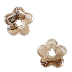 Grieks keramiek DQ flower Greige