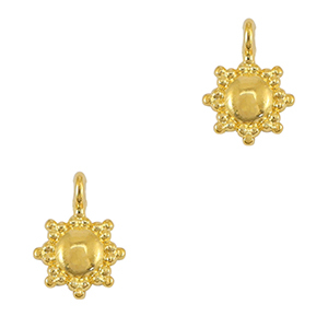 Metaal bedels DQ Goud (nikkelvrij)