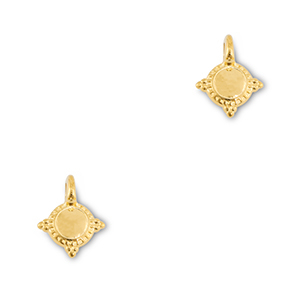 Metaal bedels DQ Goud (Nikkelvrij)