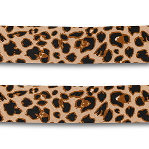 Bandana leopard Beige-brown-black