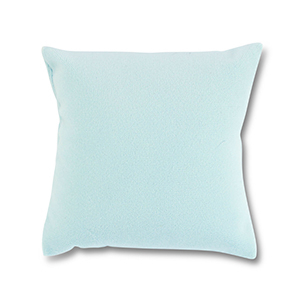 Sieraden display kussentje velvet Ice blue