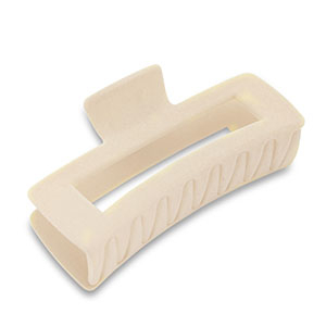 Haaraccessoires haarklem velvet Off white