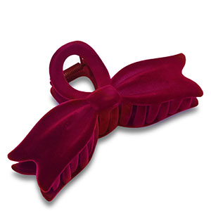 Haaraccessoires haarklem bow Red