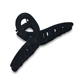 Haaraccessoires haarklem velvet Black