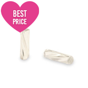 Rocailles Special Bugles twist Silver