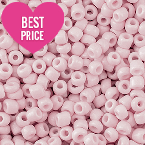 Rocailles 12/0 (2mm) Light pink