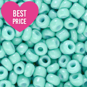 Rocailles 8/0 (3mm) Harbour side blue