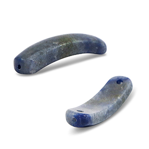 Tussenstuk van natuursteen kwarts Blue