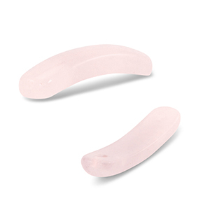 Tussenstuk van natuursteen aventurijn kwarts Light pink