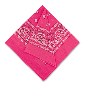 Bandana Fuchsia pink