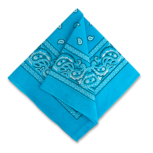 Bandana Blue
