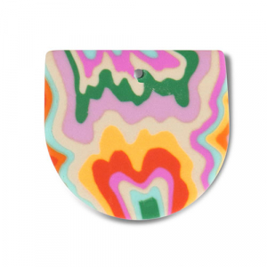 hangers van polymeer Multicolour