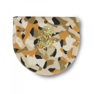 hangers van polymeer Brown-pink-white-gold