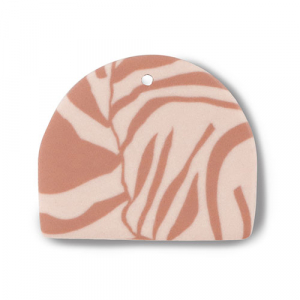 hangers van polymeer Light peach pink-light brown