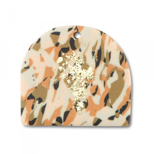 hangers van polymeer Brown-pink-white-gold