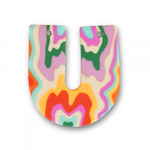 hangers van polymeer U-shaped Multicolour