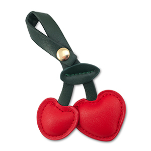 Statement hangers cherry Dark green-red