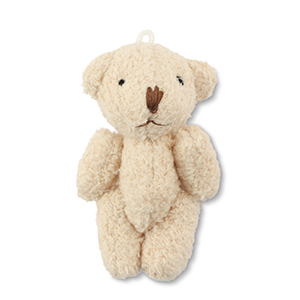 Statement hangers bear Beige