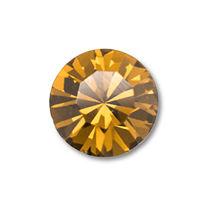 Preciosa SS39 puntsteen Topaz