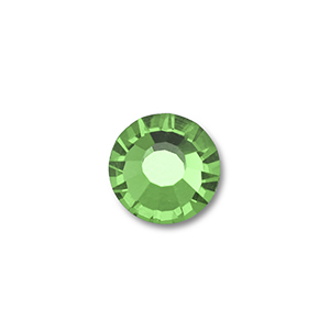 Preciosa SS30 flat back Peridot