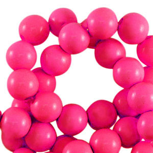 10 mm kralen van acryl shiny Pink