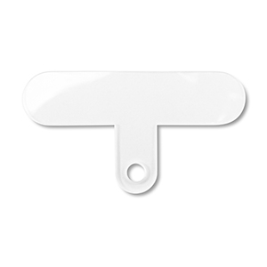 Bevestiging voor telefoonkoord Transparent