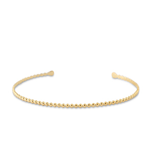 Armbanden van Stainless steel Roestvrij staal (RVS) bangle Gold