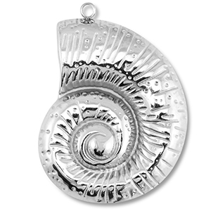 Hangers van Stainless steel Roestvrij staal (RVS) shell Silver