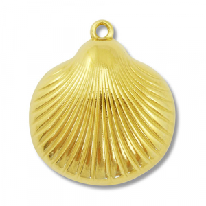 Bedels van Stainless steel Roestvrij staal (RVS) shell Gold