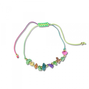 Musthave armbanden mixed beads Multicolour-gold