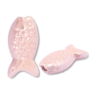Grieks keramiek DQ fish Light pink