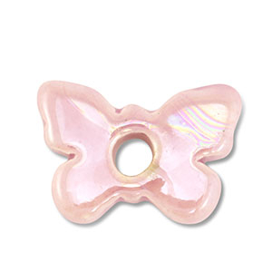 Grieks keramiek DQ butterfly Light pink