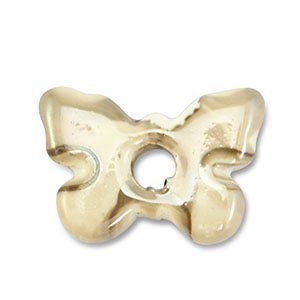 Grieks keramiek DQ butterfly Beige-brown