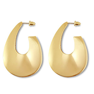 Musthave oorbellen drop Gold