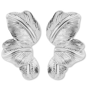 Musthave oorbellen leaf Silver