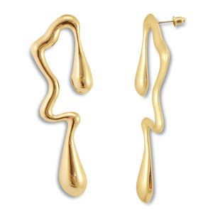 Musthave oorbellen irregular Gold