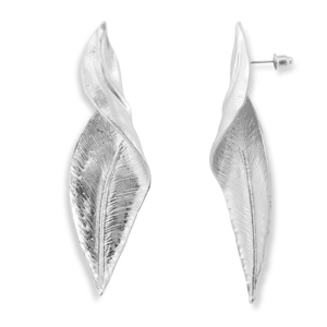Musthave oorbellen leaf Silver