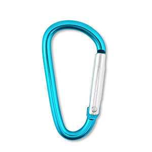 Gekleurde onderdelen voor sleutelhanger Shiny blue