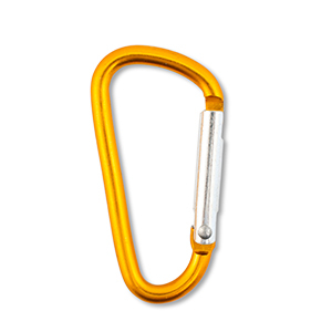 Gekleurde onderdelen voor sleutelhanger Shiny light orange