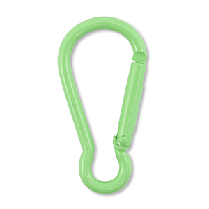 Gekleurde onderdelen voor sleutelhanger Green