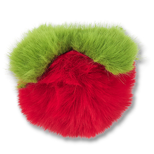 Statement hangers strawberry Red-green